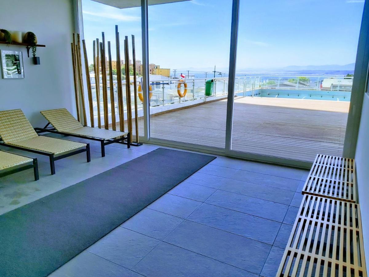Appartement Mares de Montemar - Dpto à Concón Extérieur photo